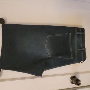 Vintage Blue Straight Jeans Classic Style